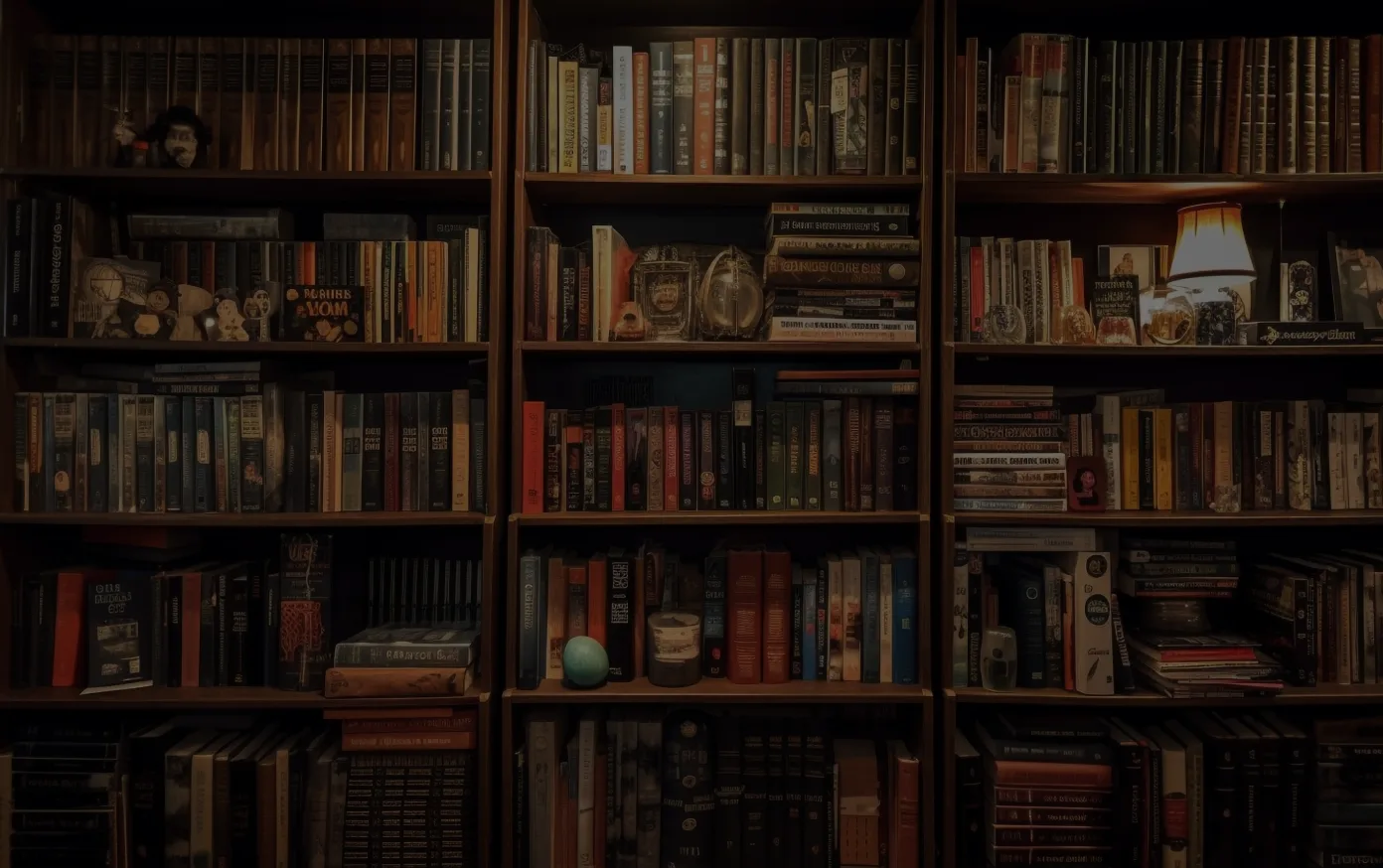 Bookshelf background